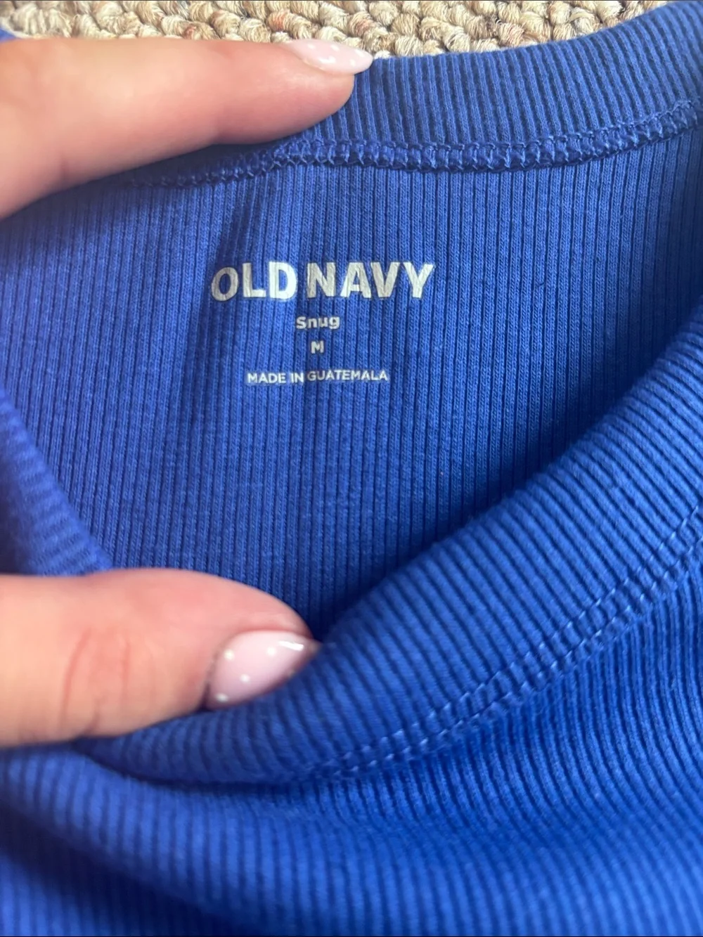 Old Navy Girls' Short-Sleeve Royal Blue Tee